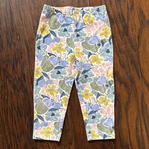 Carter's Multicolor Floral Leggings